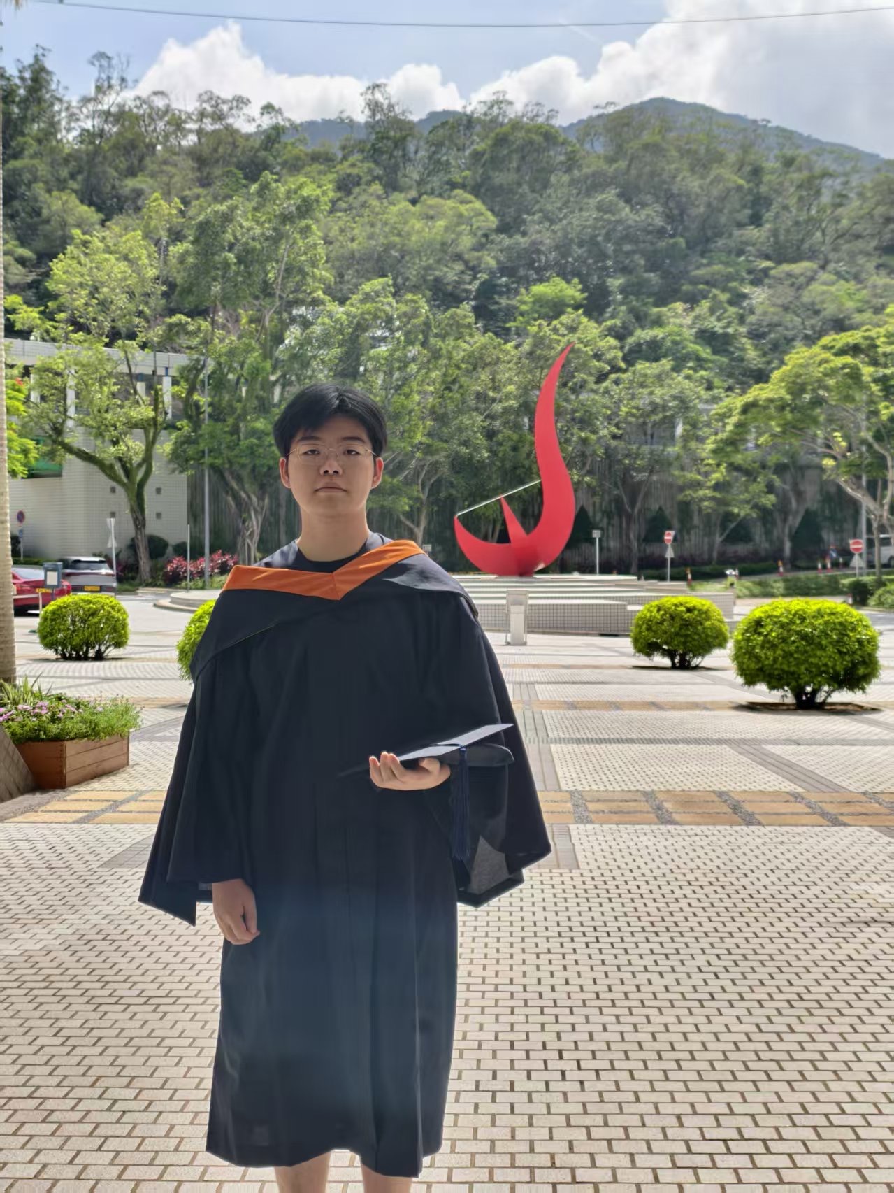 Portrait of Pengjun Fang